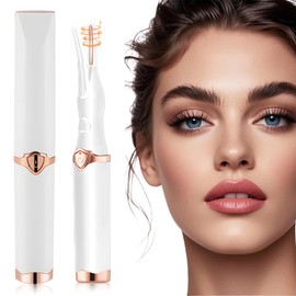 OZDOZD Heated Eyelash Curlers, Heated Eyelash Curler for Quick Heating Curling, Electric Eyelash Curler for Instant Glam, Finalize Eyelash Natural Curling Long Lasting for Women Makeup Tools (A)