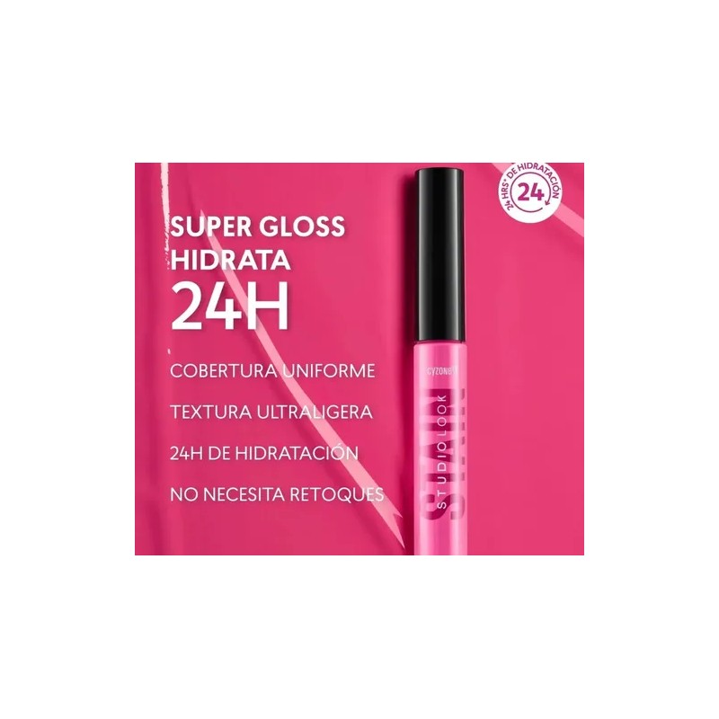 Brillo Labial Studio Look Gloss Stain Cyzone
