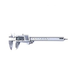 POWERTOOL LCD Digital Caliper, 0-150 Electronic Caliper Precision Stainless Steel Digital Caliper Vernier Micrometer Measuring Tool