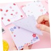 Ciieeo Pattern Scratch Pad Memo Pads 640 Sheets/8 Books Multi-Function