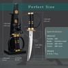 Wablade Japanese Samurai Katana Sword Shape Scissors 7.3 inch (Date