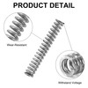 GUNGY Compression Spring Stainless Steel Spring Compression Springs 80 mm