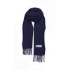 Glory Max - Bufanda unisex de invierno de color liso,