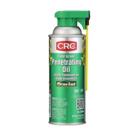 CRC Food Grade Penetrating Oil 03086 – 11 Wt. Oz., General Purpose Lubricant for Food Processing Equipment