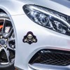 EROSPA® Car Sticker Car Motorcycle Skull