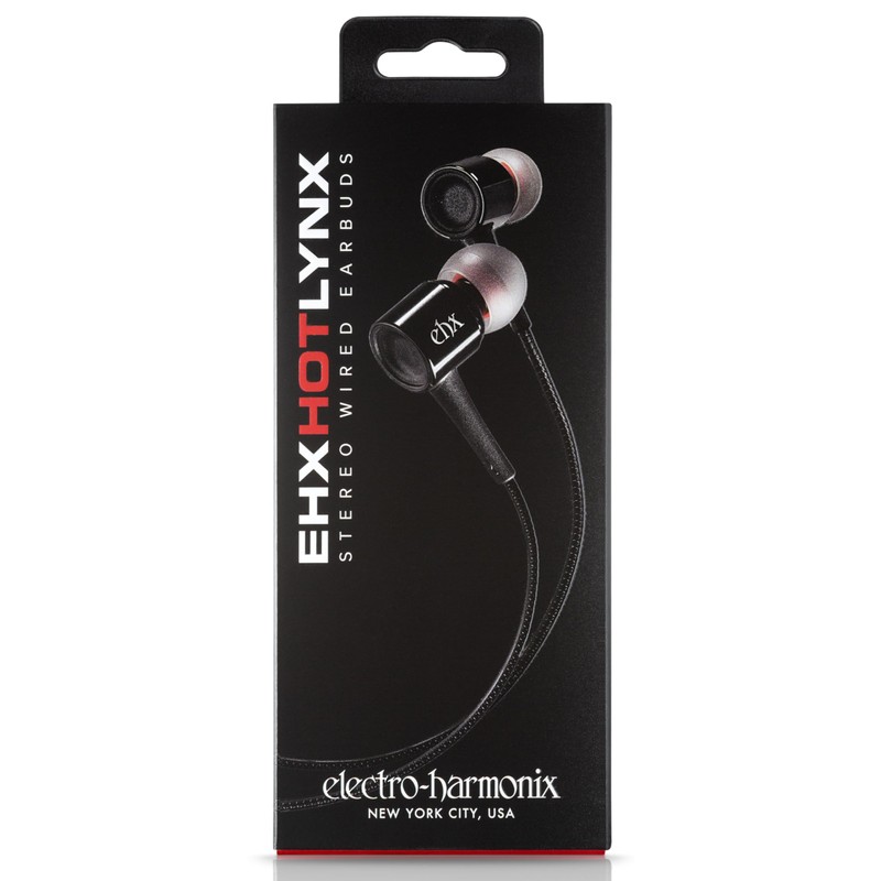 Electro-Harmonix Hot Lynx Stereo Wired Earbuds