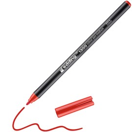 Edding 3 mm Round Tip Pen - Red