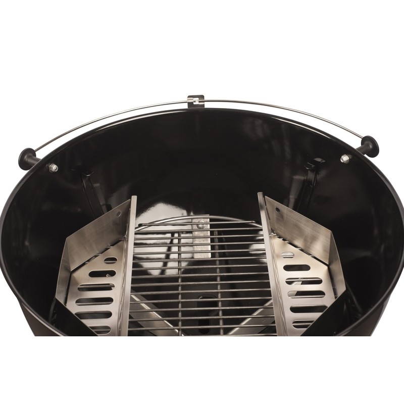 JX Stainless Steel Charcoal Baskets (Pack of 2) for Weber