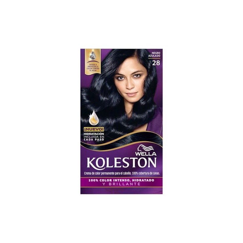 Koleston Tinte Permanente 28 Negro Azulado