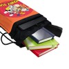 Looney Tunes Group Drawstring Backpack Sports Bag Sackpack 17" x