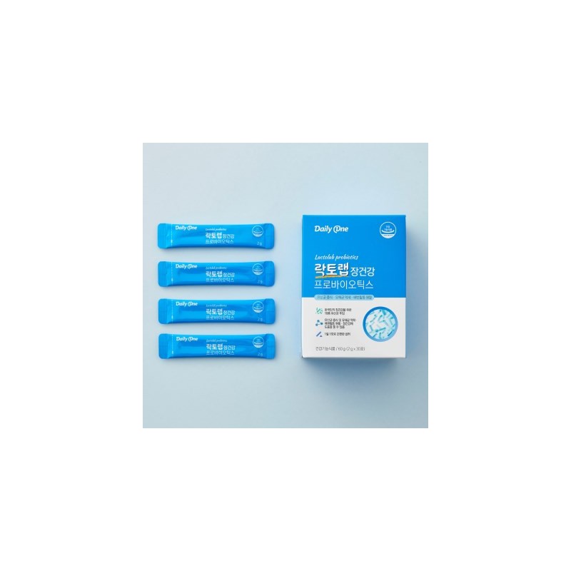 DAILYONE Daily One Lactolab Intestinal Health Probiotics Lactobacillus 2g