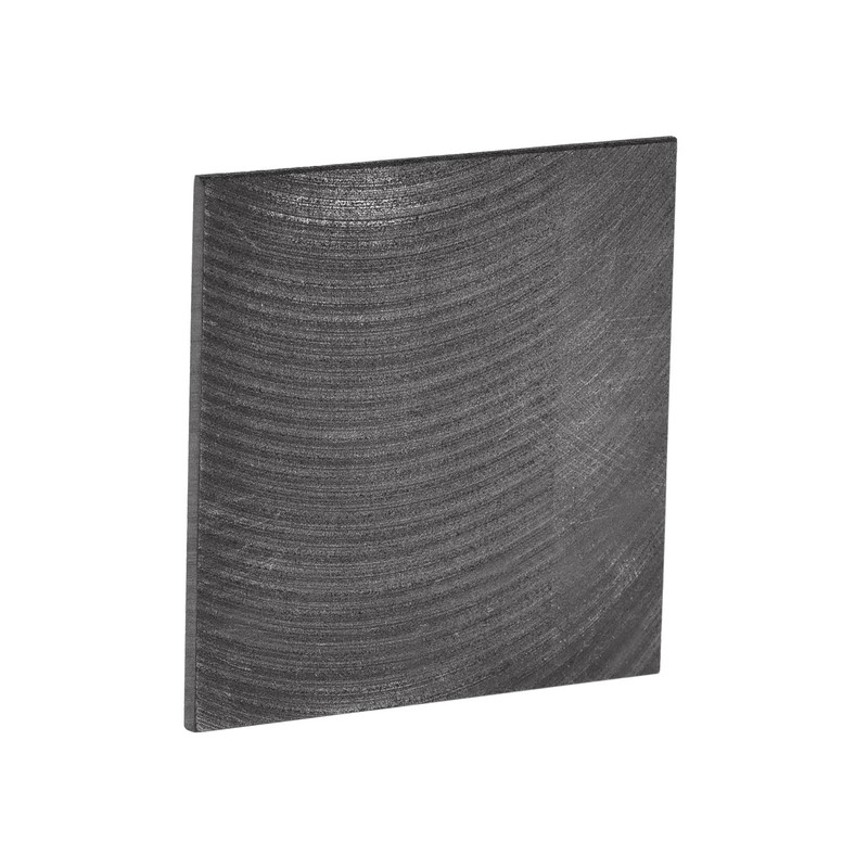sourcing map Graphite Plate 50 mm x 50 mm x