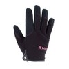 Hamada Shokai WPC555-BKPK Jigging Gloves (5 Fingers) BKPK