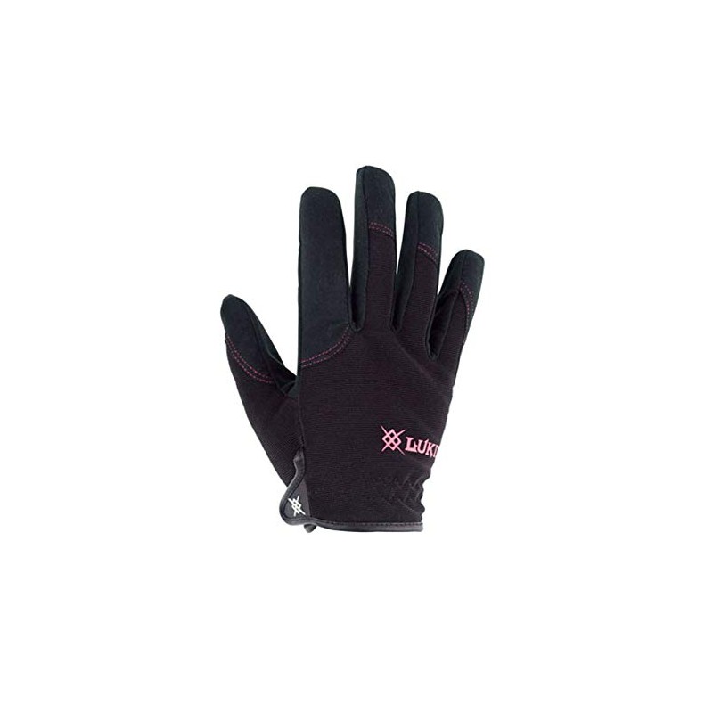 Hamada Shokai WPC555-BKPK Jigging Gloves (5 Fingers) BKPK