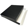 Lineco Museum Archival Storage Box, 16.75x20.75x3 in. Drop Front Design.