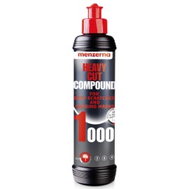 menzerna "Heavy Cut Compound 1000" I Abrasive Polishing Compound for Deep Scratches, Sanding Marks, Swirls & Holograms I Buffing and Polishing Compound for Scratch Repair I Silicone Free I 8 fl oz.