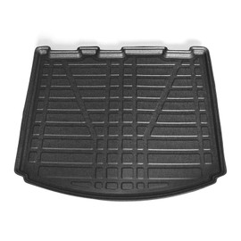 OMAC Cargo Mats Liner for Ford Escape 2013-2019 Black All-Weather TPE