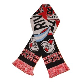 River Plate | Soccer Fan Scarf | Premium Acrylic Knit