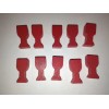 Mayday Games 10 Red Goblet Tokens