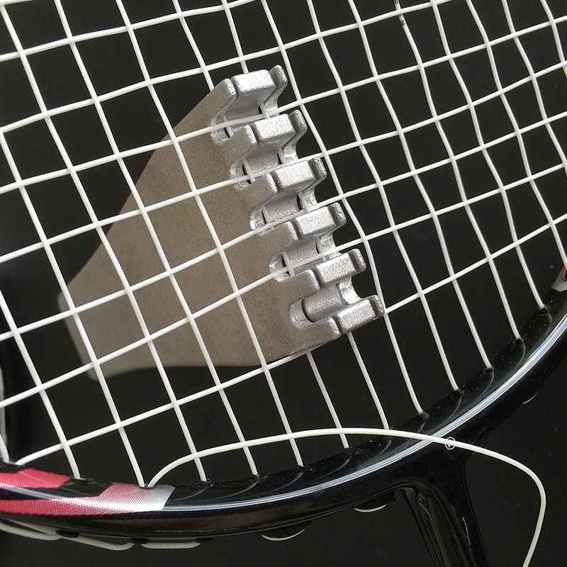 Badminton Racket Stringing Combo Tools with Starting Clamp Stringing Hook
