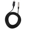 Microphone Link Adapter Cord XLR Female to USB MIC Link