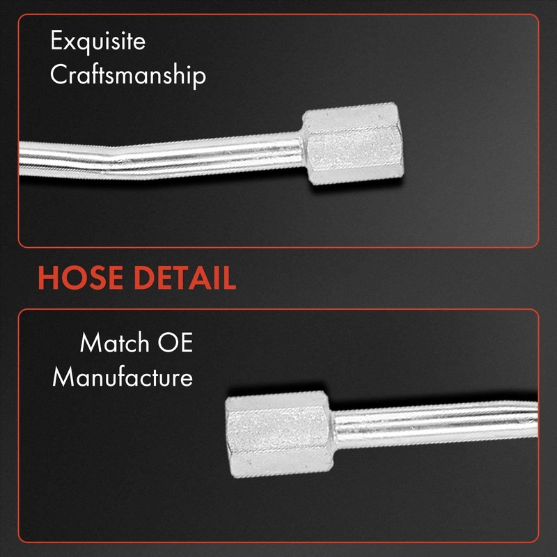 A-Premium Power Steering Hose Pressure Line Hose Assembly Compatible with