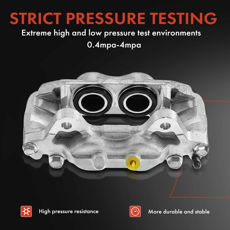 A-Premium Disc Brake Caliper Assembly Compatible with Select Ford Models