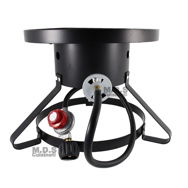 High Pressure Burner Outdoors Cooking Gas Single Propane Stove Camping