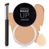 AOAZXBB Under Eye Concealer Full Coverage Colour Corrector for Dark