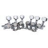Guyker Guitar Locking Tuners (6 Left Handed) - 1:18 Ratio