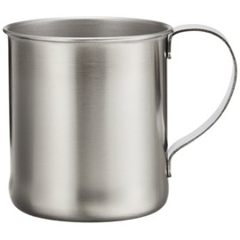Belmont BM-101 Stainless Steel Single Mug, 9.5 fl oz (280 ml)