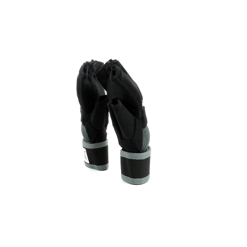 Everlast Unsiex - Erwachsene Sport Boxen Gelhandschuh Evergel Handwraps, Schwarz,