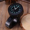 Universal Motorcycle Handlebar Watch, 7/8"-1" Waterproof Motorbike Handlebar Mount Clock