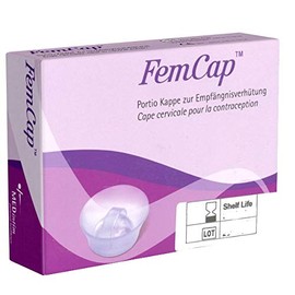FemCap 30mm Cervical Cap - for Women Who Have Given Birth Vaginally