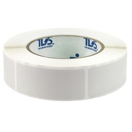The Library Store Label Lock Premium Gloss Label Protectors 1 1/4 inches H x 3 1/8 inches W 500 per Roll