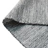 Flash Furniture Abbott Area Rug - Grey - Diamond Pattern