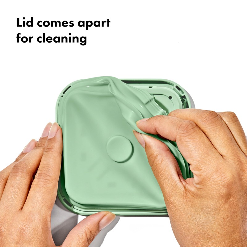 OXO Good Grips 3-Piece POP Container Set with Mini Scoops