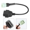 Diagnostic + 6 Pin to 16 Adapter Cable OBD2 Engine