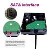 GZhaimai SATA III Cable SATA 3 Data Cable 50 cm,