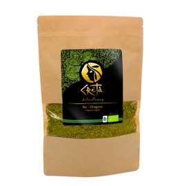 Creta Delicatessen - Griechischer BIO Oregano getrocknet - Premium Qualität aus kontrolliertem biologischen Anbau - 125g