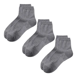Acedron Short Socks (3 Pairs) Moisture Wicking Deodorizing Socks for Women