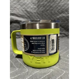 YETI Rambler 14oz Mug with Magslider Lid - Chartreuse - BRAND NEW