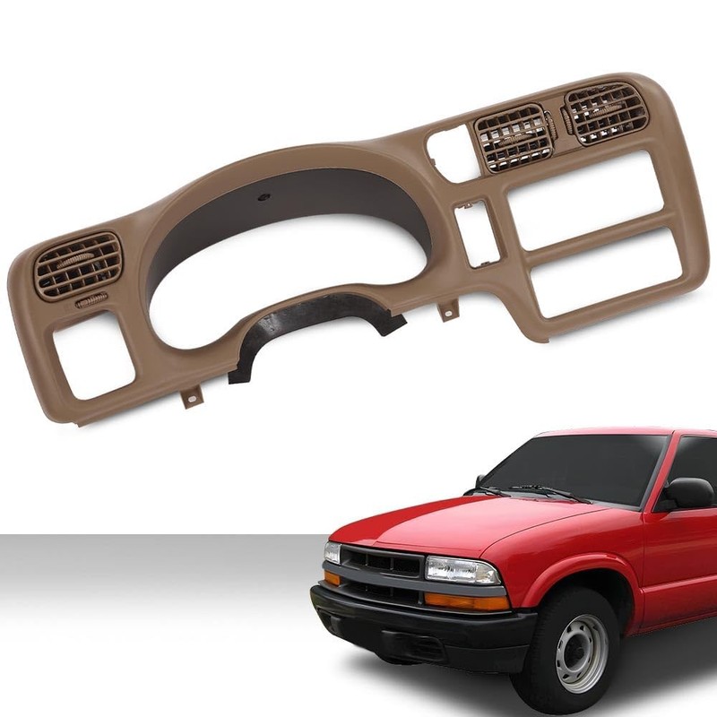 G-PLUS Dashboard Dash Trim Bezel Cover Single Din Compatible with