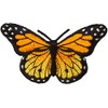 Patch Club Migratory Butterfly Iron-On Hand Sewn Patch