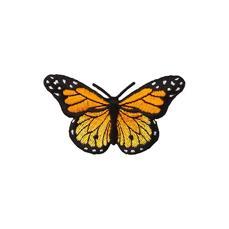 Patch Club Migratory Butterfly Iron-On Hand Sewn Patch