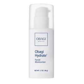 Obagi Hydrate Facial Moisturizer – Non-Comedogenic Intensely Hydrating All Day Moisturizer that Combats Dryness with Tara Seed Extract, Shea Butter, Avocado Oil & Glycerin – All Skin Types – 1.7 oz