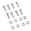 Exhaust Manifold Screw Set 205062044 Easy Installation Stainless Steel Pipe