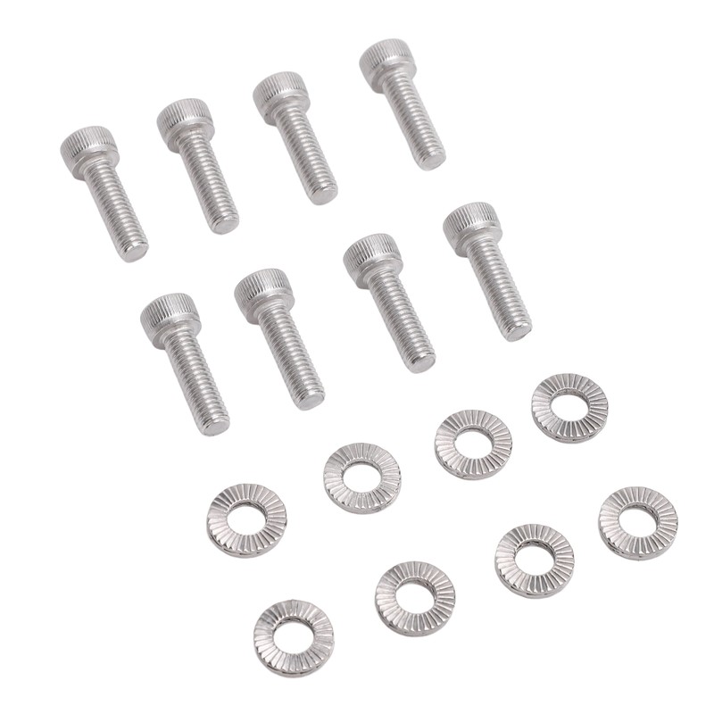 Exhaust Manifold Screw Set 205062044 Easy Installation Stainless Steel Pipe