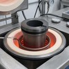 Graphite Crucible for Melting Gold, Silver, Copper 1/2/3kg 99.97% Carbon