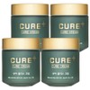 Kim Jeong-moon Aloe Cure Plus Cream, 80g, 80ml, 4 pieces / 김정문알로에 큐어 플러스 크림, 80g, 80ml, 4개
